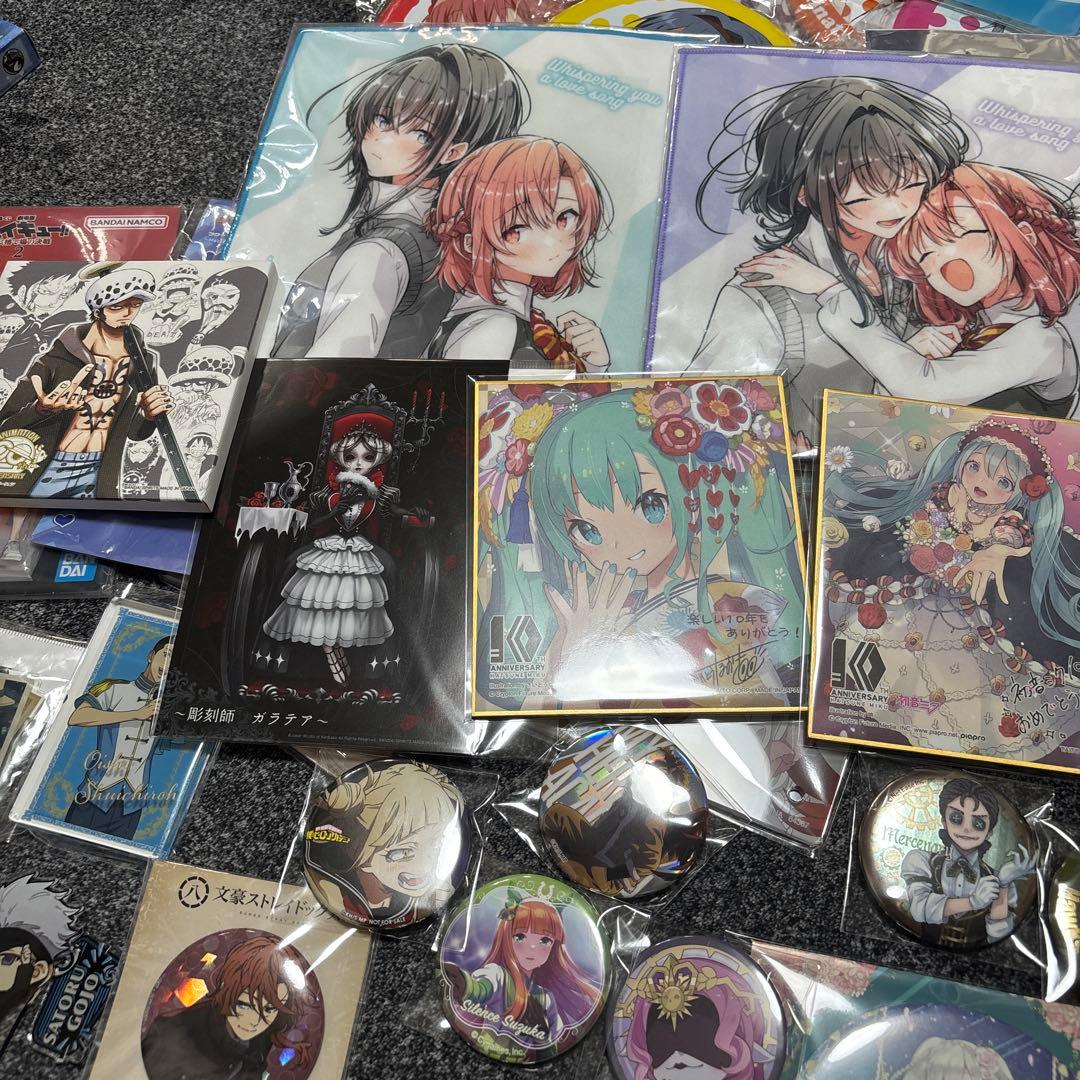 アニメグッズ 大量 まとめ売り 第五人格 美少女 家庭教師ヒットマンREBORN