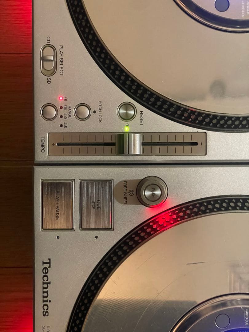 08年製　Technics sl-dz1200