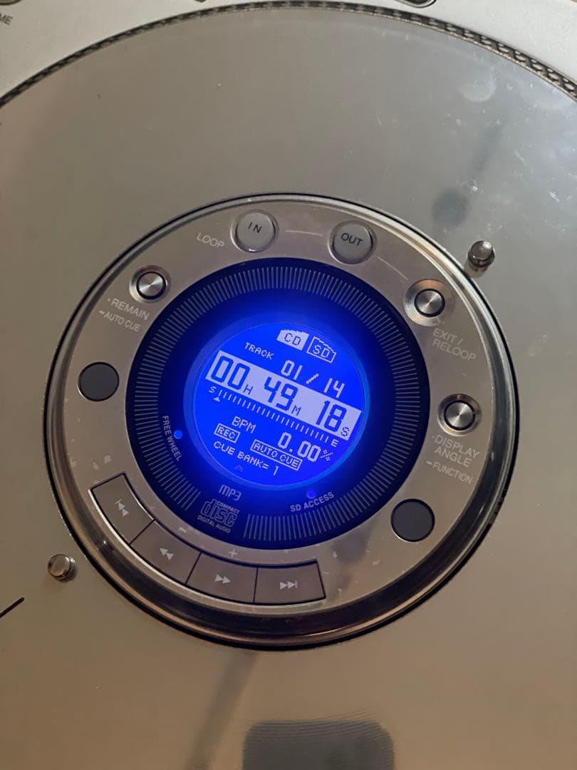 08年製　Technics sl-dz1200