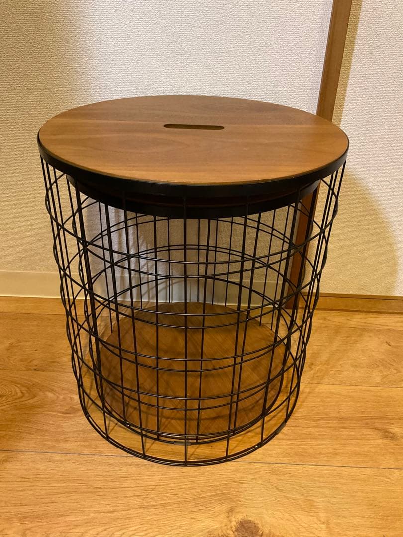 NOWHERE LIKE  サイドテーブル パニエ　関家具　2個セット