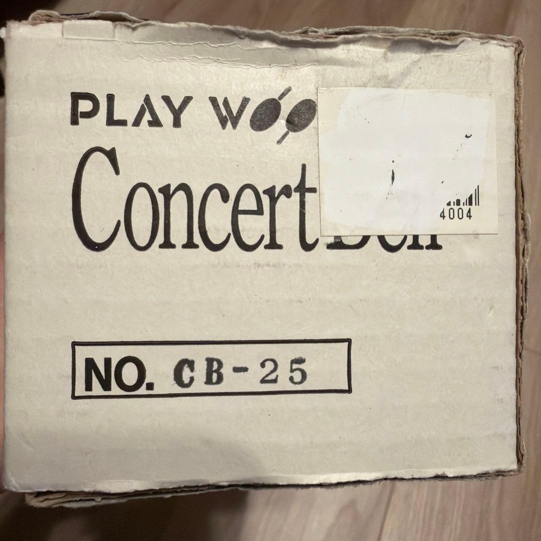 【美品】PLAY WOOD スレイベル CB-25 プレイウッド クリスマス