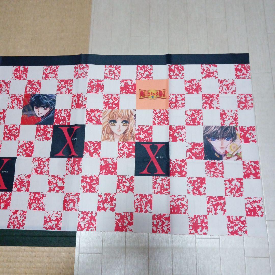 CLAMP　Ｘ　’96年 劇場版アニメ化記念　のぼり　POP セット　おまけ付き