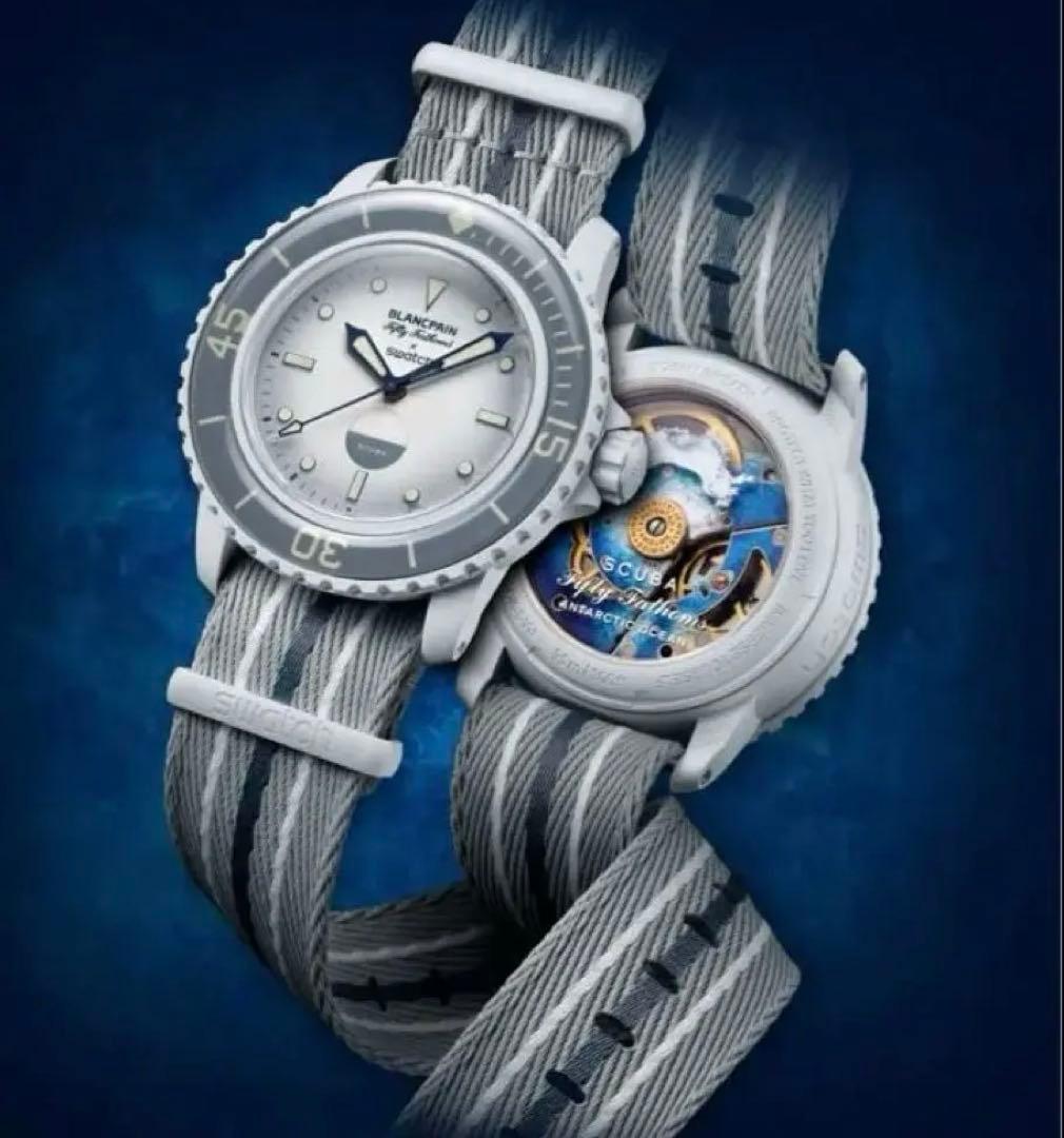スウォッチ × ブランパン アンタークティク オーシャン　SALE
