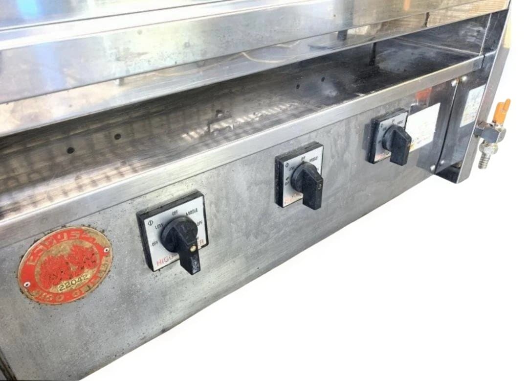 ヒゴグリラー 業務用焼鳥専用卓上型グリラー 3P-206KC 三相200V 厨房