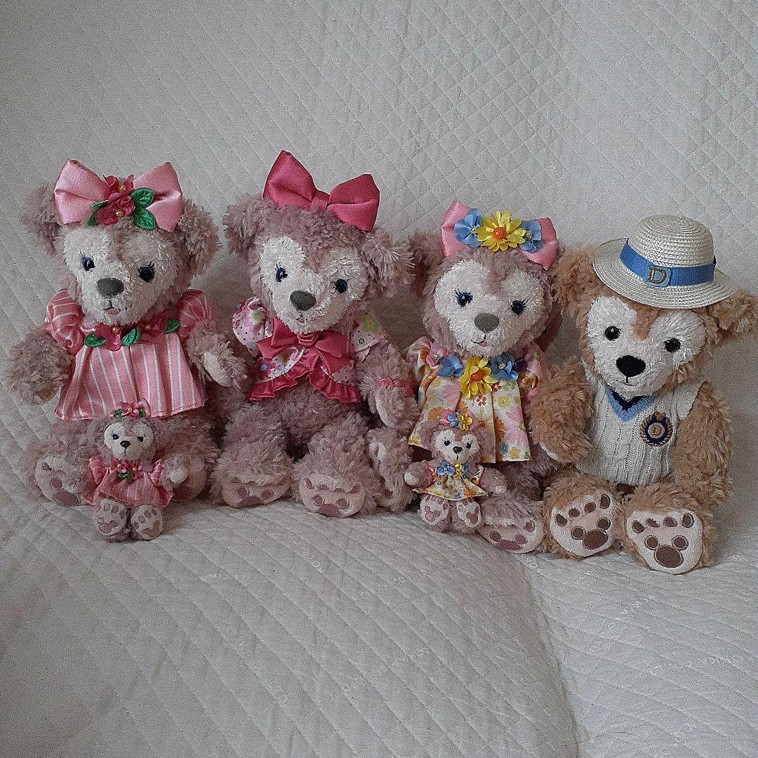 ★スプリング★ダッフィー、シェリーメイヴォヤッジSS★セット