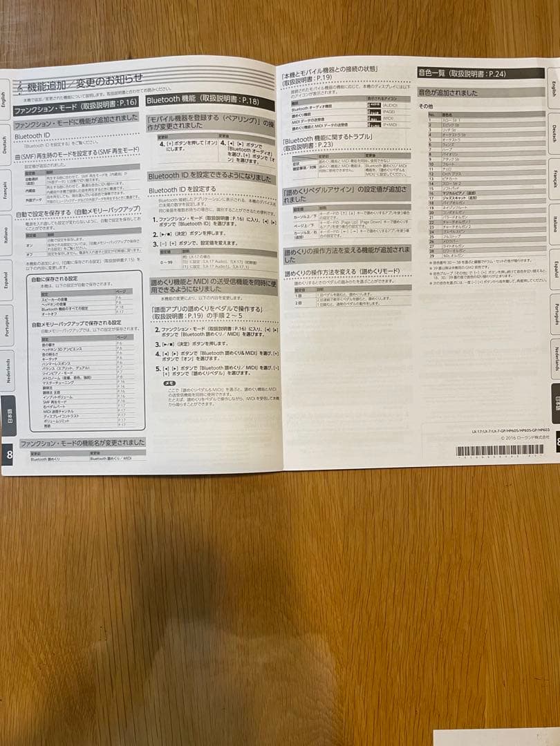 Roland HP605-GP ブラック