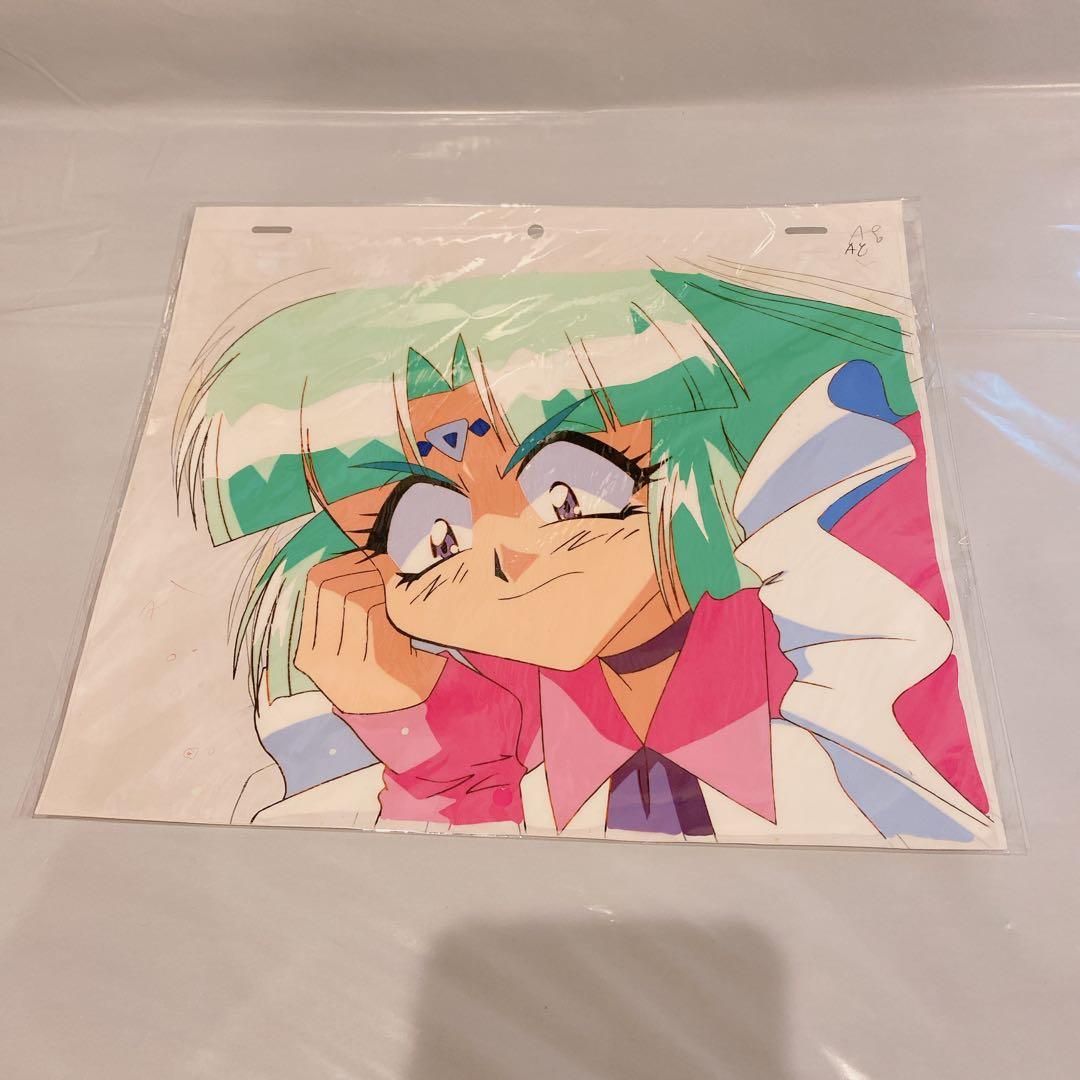 ロストユニバース　キャナル　セル画　3枚さセット　林原めぐみ