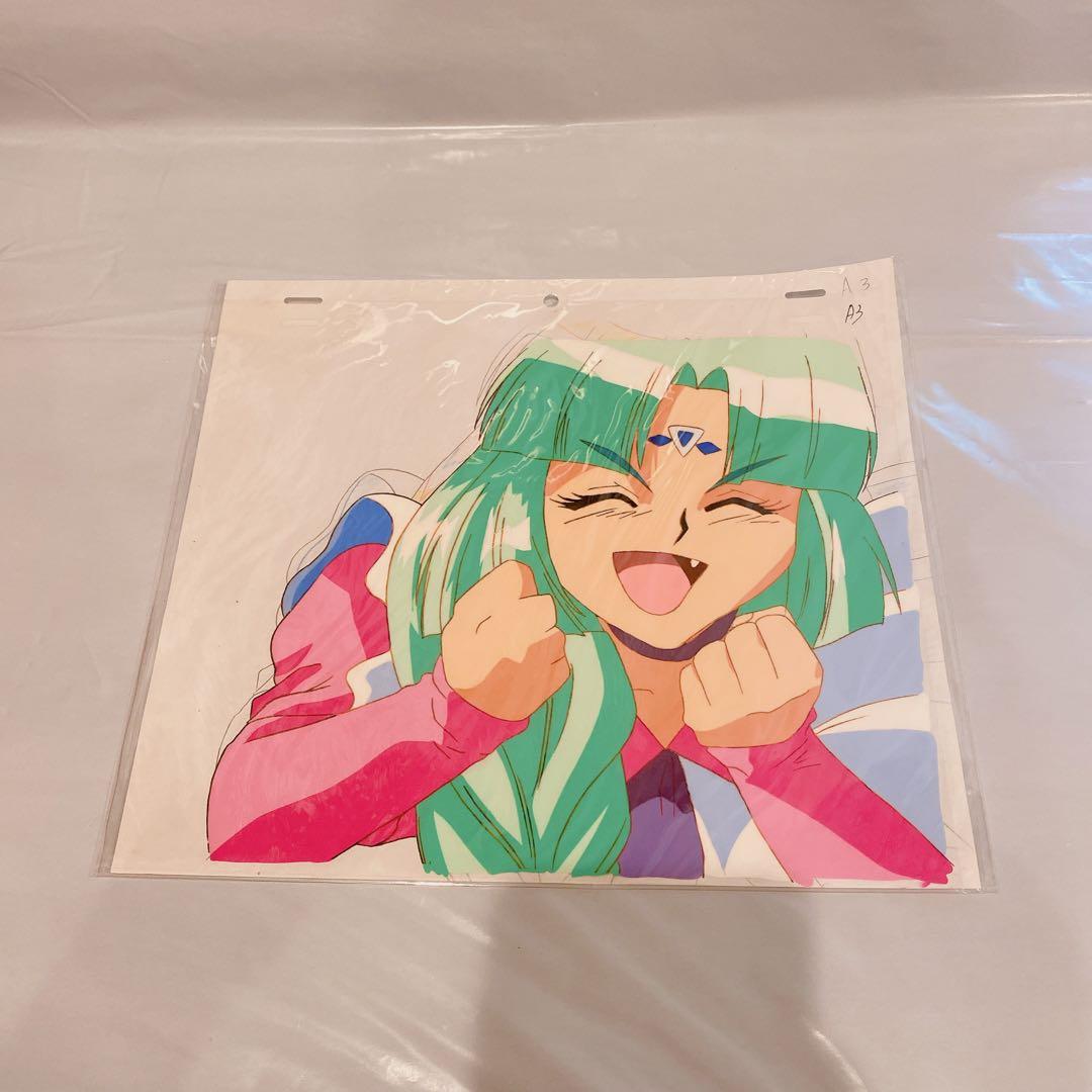 ロストユニバース　キャナル　セル画　3枚さセット　林原めぐみ