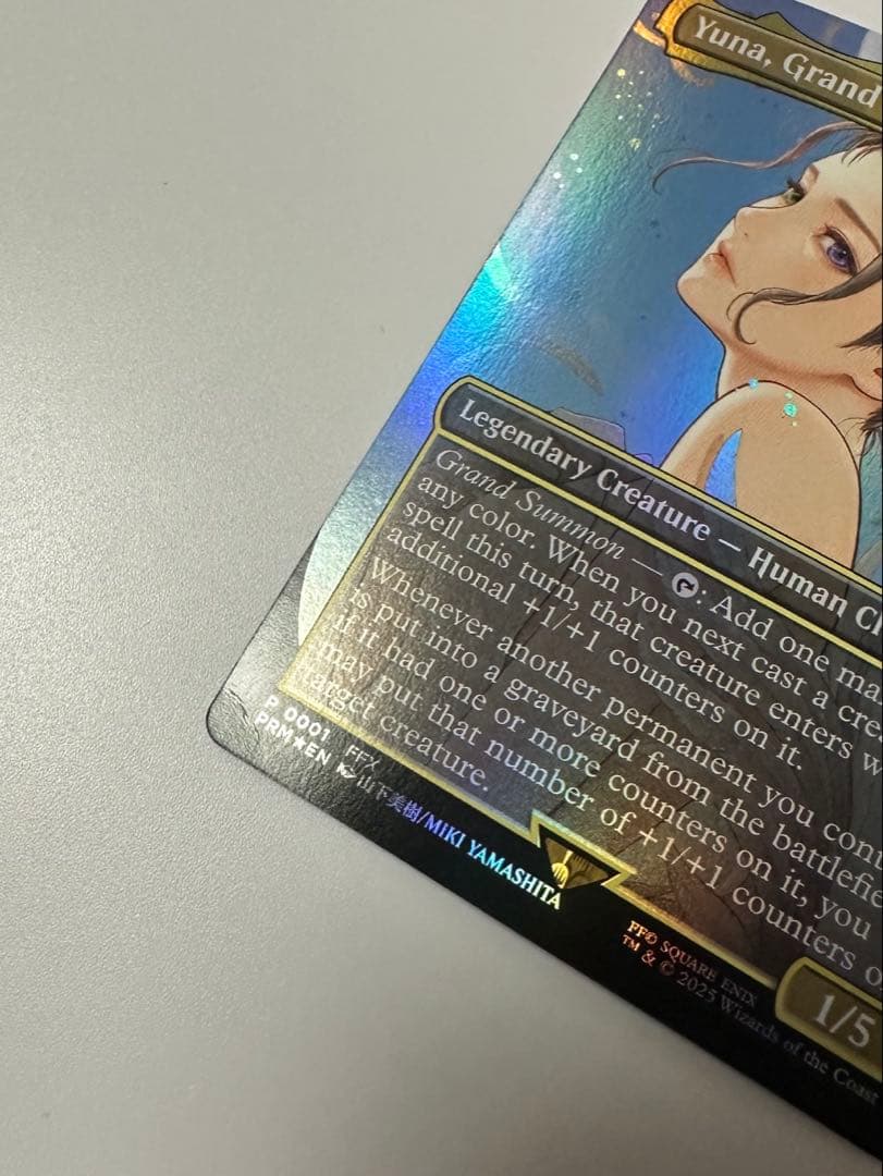 唐*洋様 大召喚士、ユウナ Yuna, Grand Summoner プロモ　英