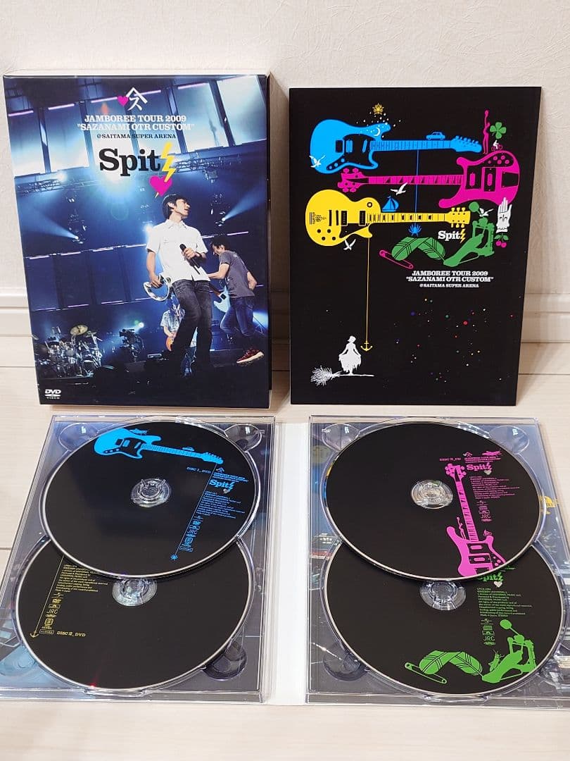スピッツ DVD JAMBOREE TOUR 2009