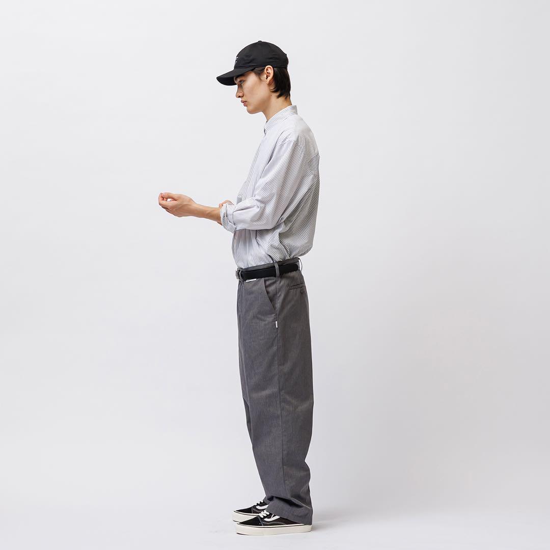 サイズ02 WTAPS WRKT2001 TROUSERS CTPL TWILL