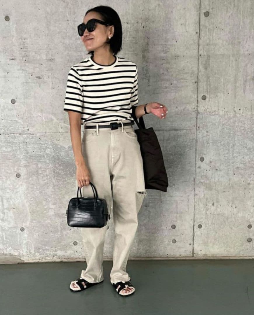 【COUDRE 】レザーベルト　CD132　黒　SIZE:S 　金子綾