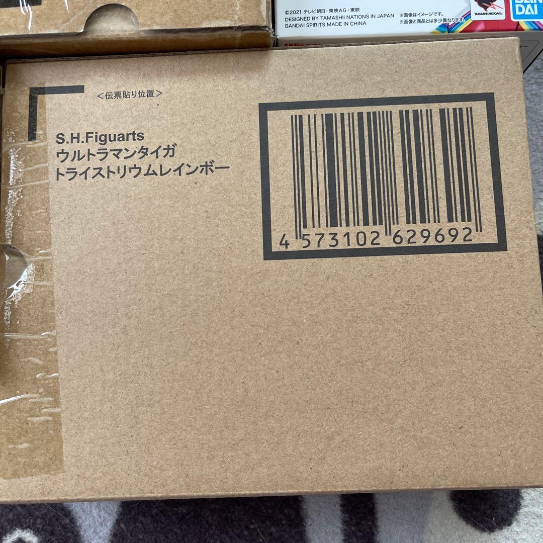 新品未開封　s.h.figuarts 10点etc SET