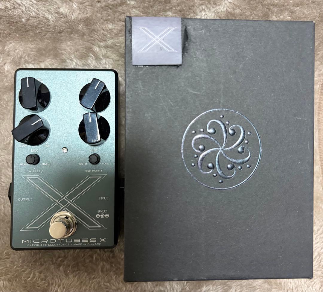 【ほぼ新品】Darkglass Microtubes X ベース用歪み