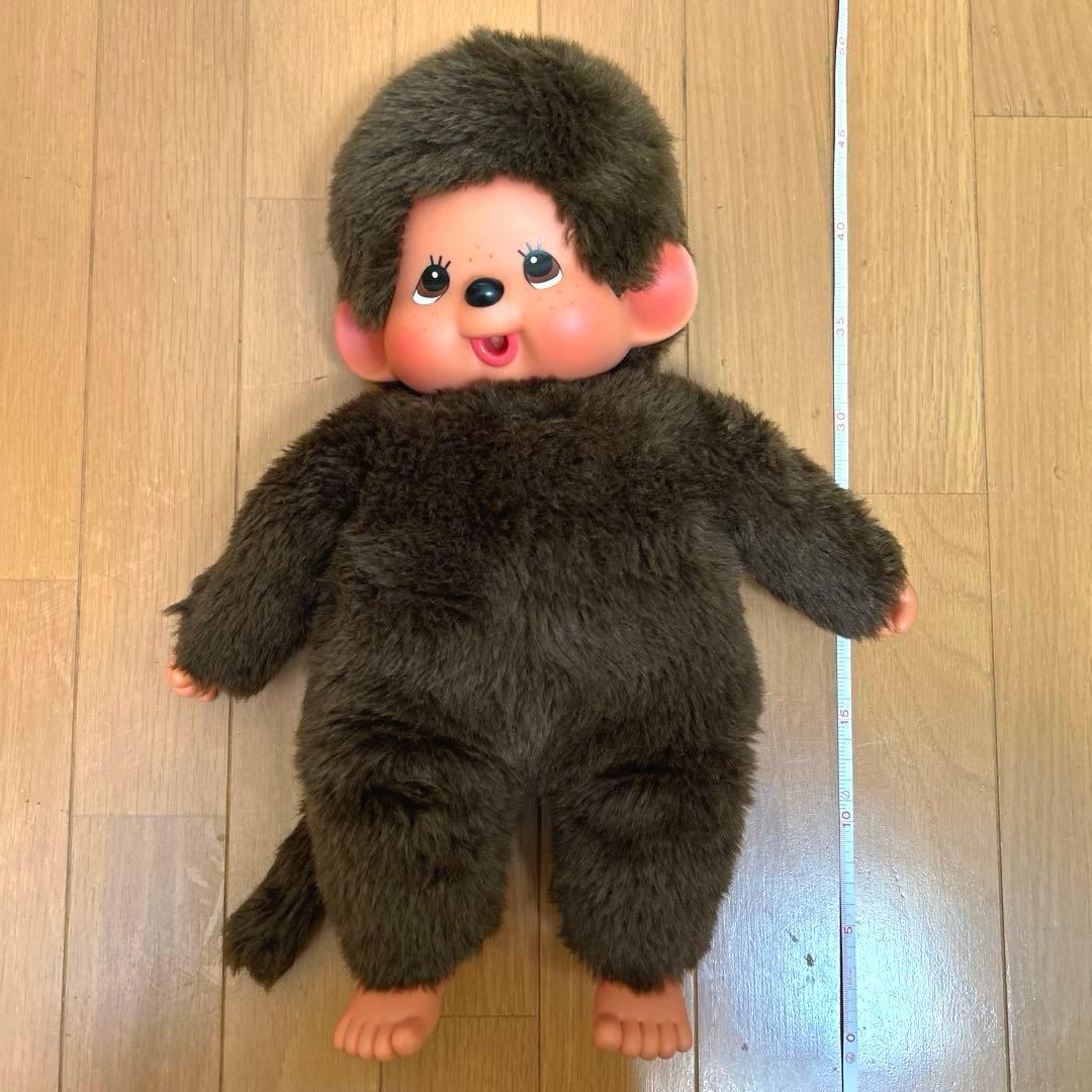 希少モンチッチ　ぬいぐるみ男の子 ヴィンテージ1918 セキグチ　47センチ