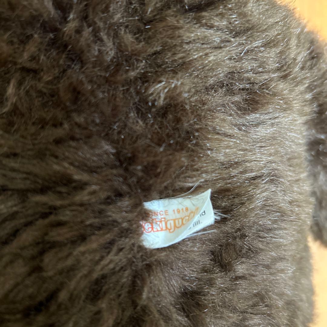 希少モンチッチ　ぬいぐるみ男の子 ヴィンテージ1918 セキグチ　47センチ