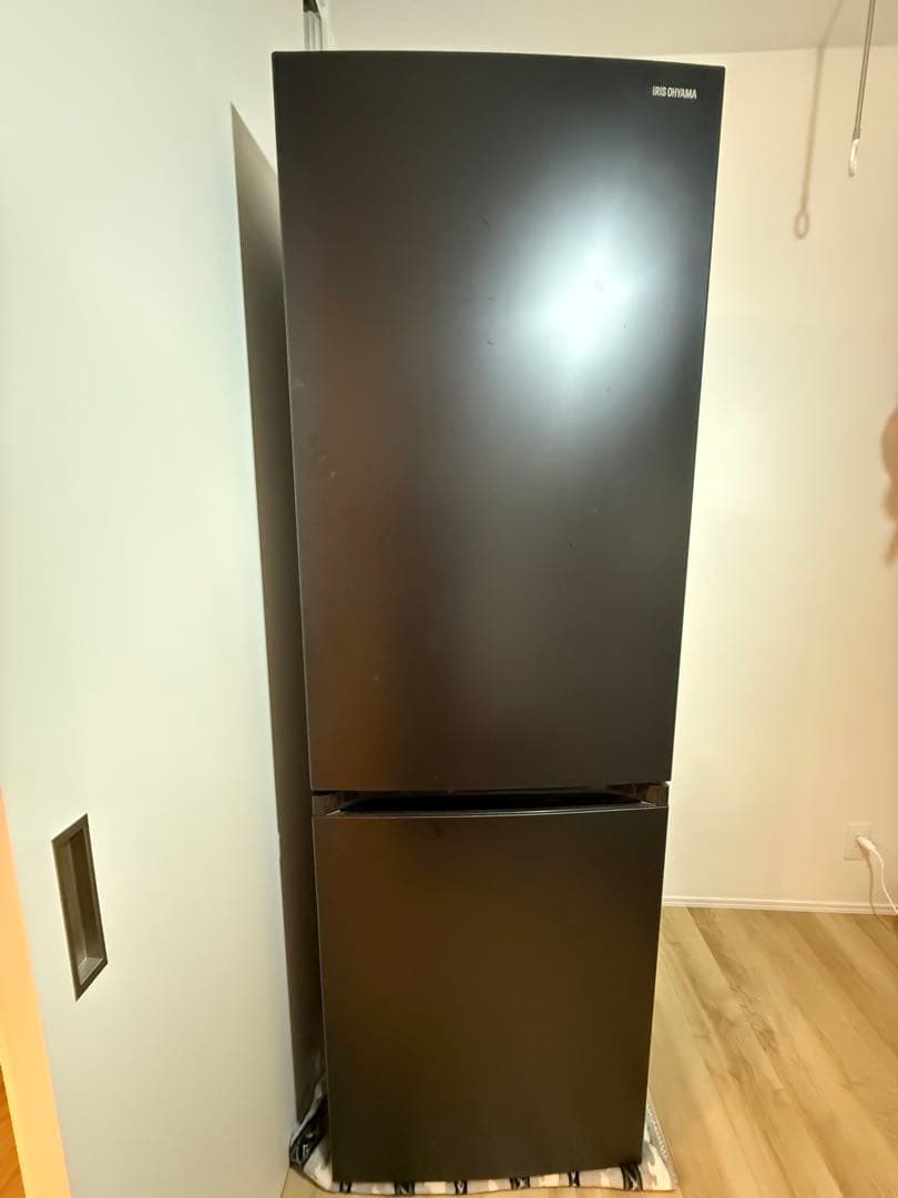 【美品】冷蔵庫　299L アイリスオーヤマ　2023年製