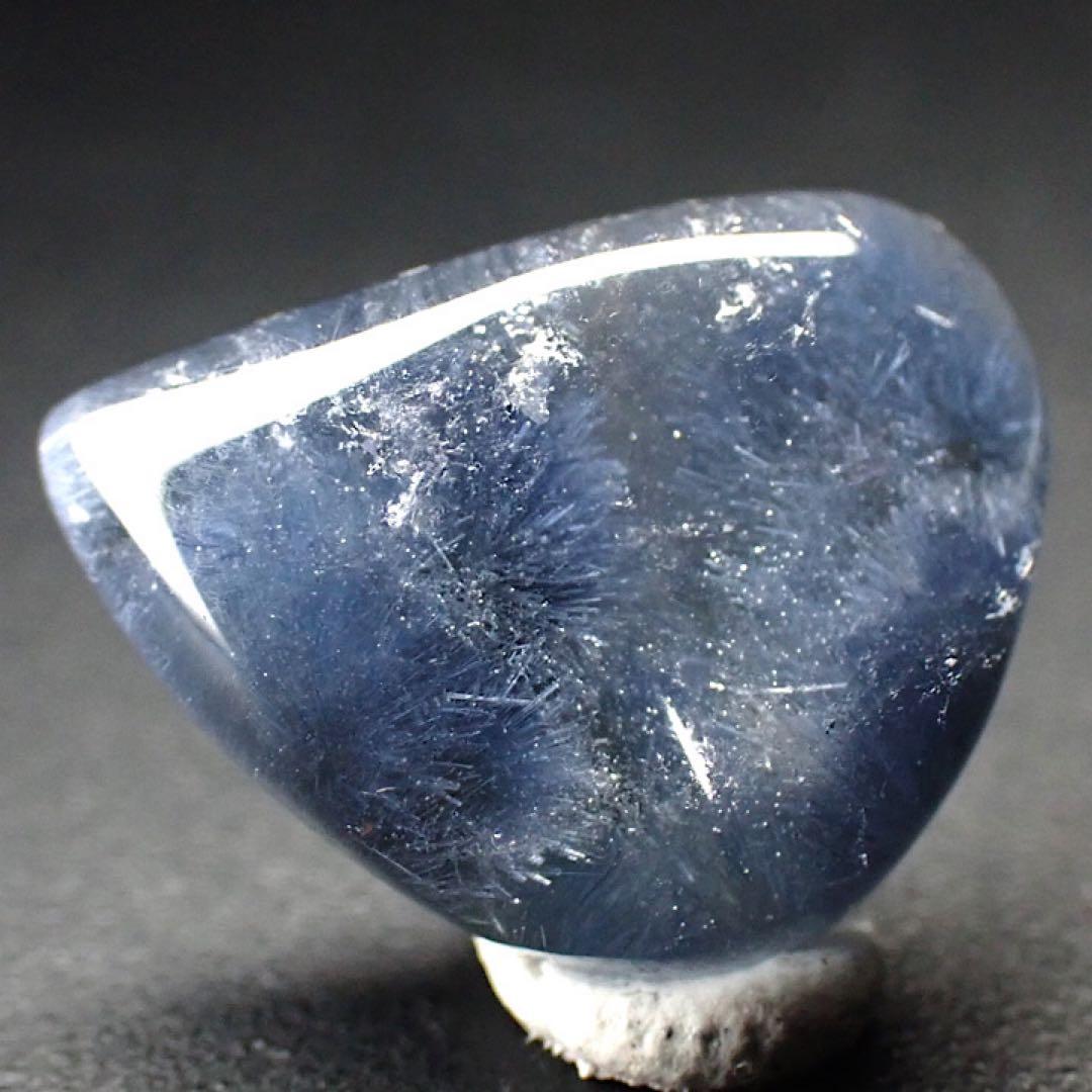 【ブラジル/バイーヤ産】デュモルチェライトインクォーツ