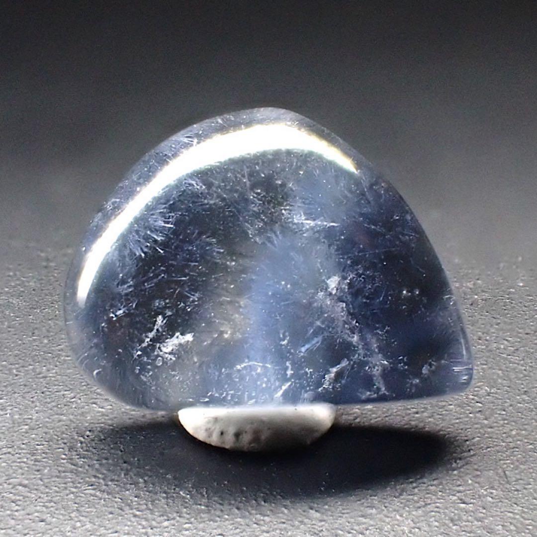 【ブラジル/バイーヤ産】デュモルチェライトインクォーツ