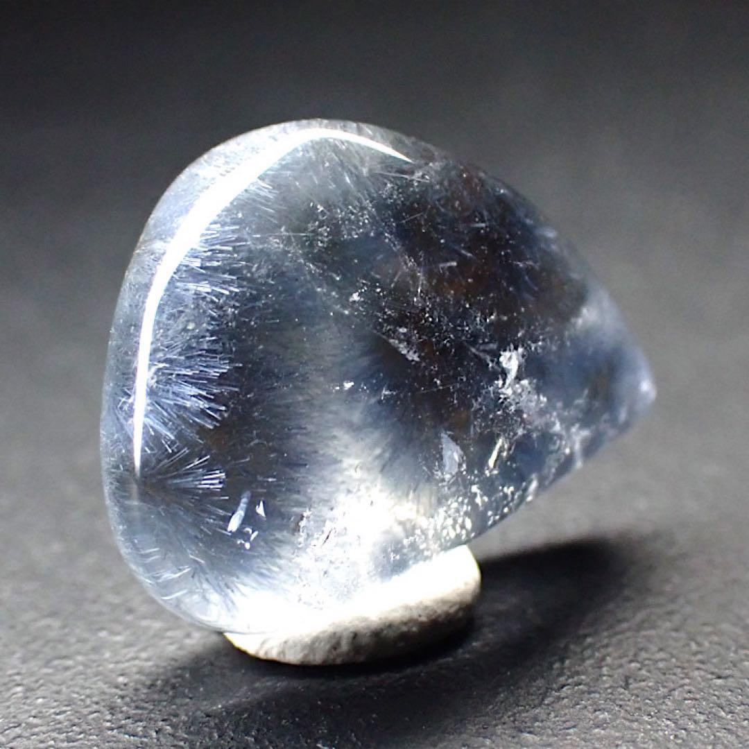 【ブラジル/バイーヤ産】デュモルチェライトインクォーツ