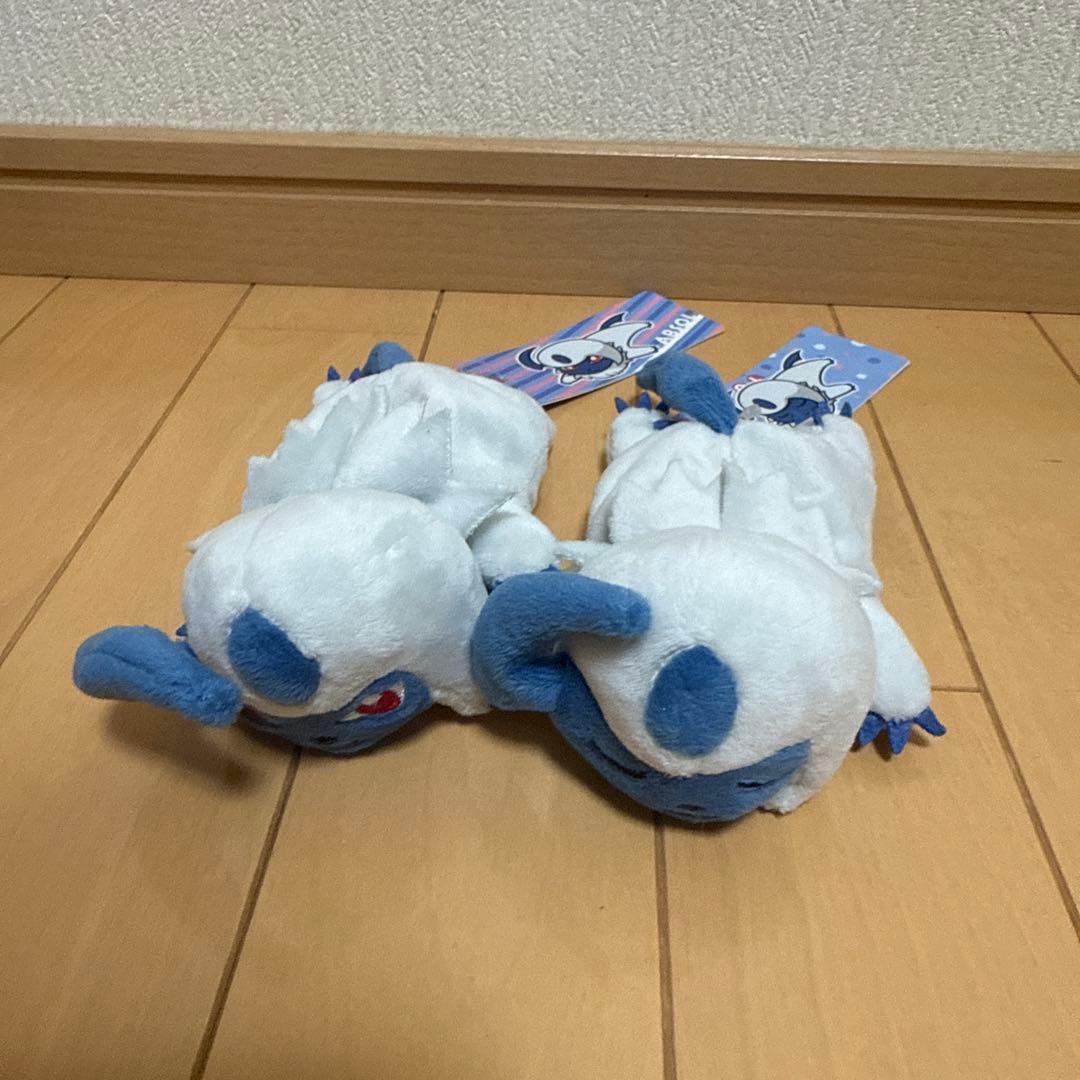 くったりぬいぐるみ アブソル 通常ver.&おやすみver.