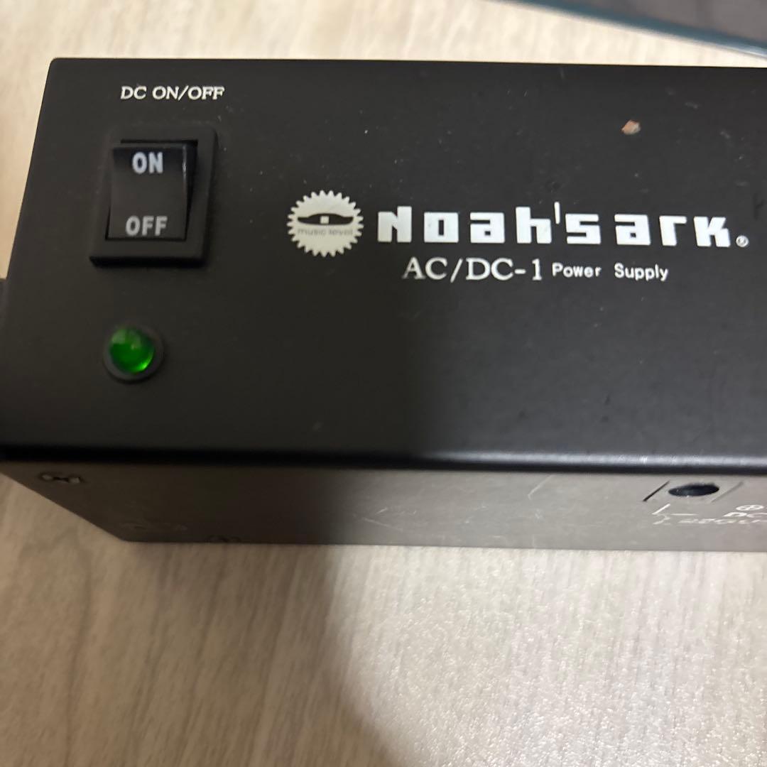 Noah'sark ( ノアズアーク ) AC/DC-1 パワーサプライ　セット