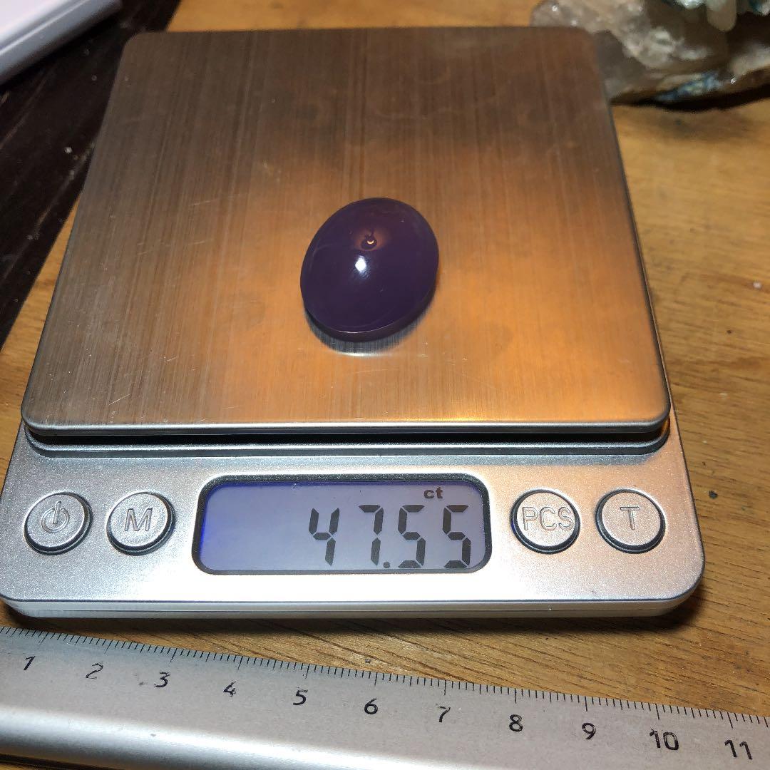 パープルカルセドニールース　最高品質