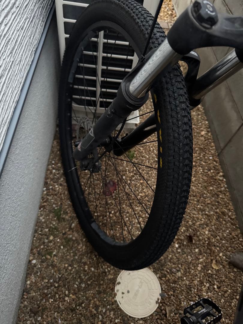 マウンテンバイク 26インチ アルミフレーム