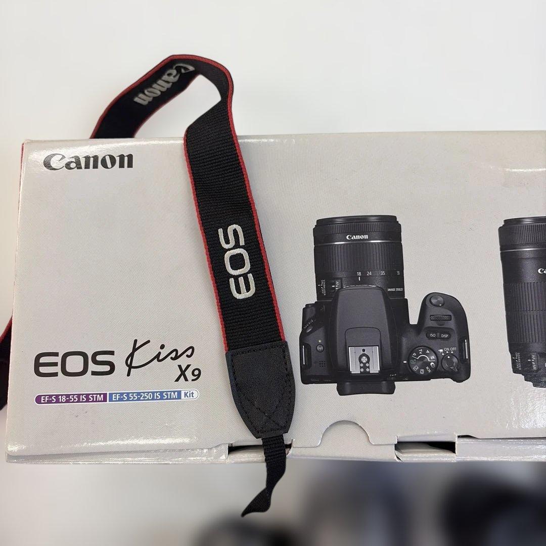 断捨離中 Canon EOS KISS X９