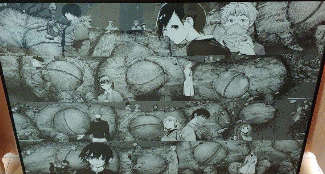 東京喰種海外限定ポスター