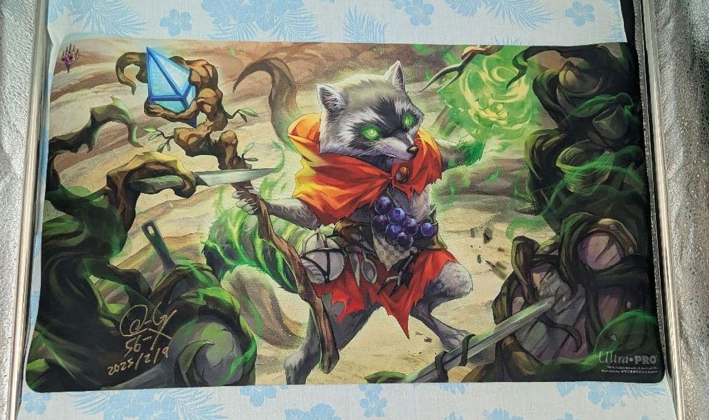 k*t様 MTG 茨の吟遊詩人、ベロ プレイマット