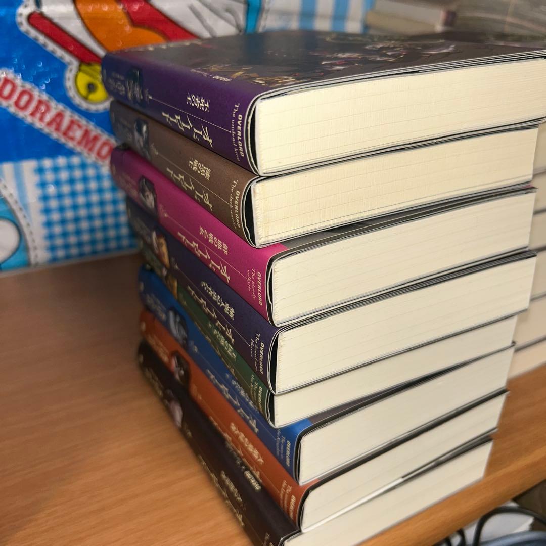 オーバーロード 小説版 10周年記念デザインカバー 1〜15全巻セット