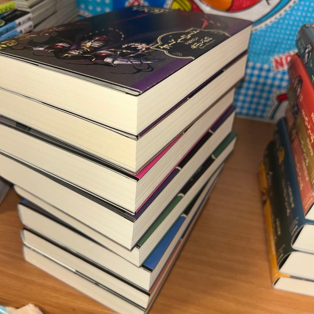 オーバーロード 小説版 10周年記念デザインカバー 1〜15全巻セット