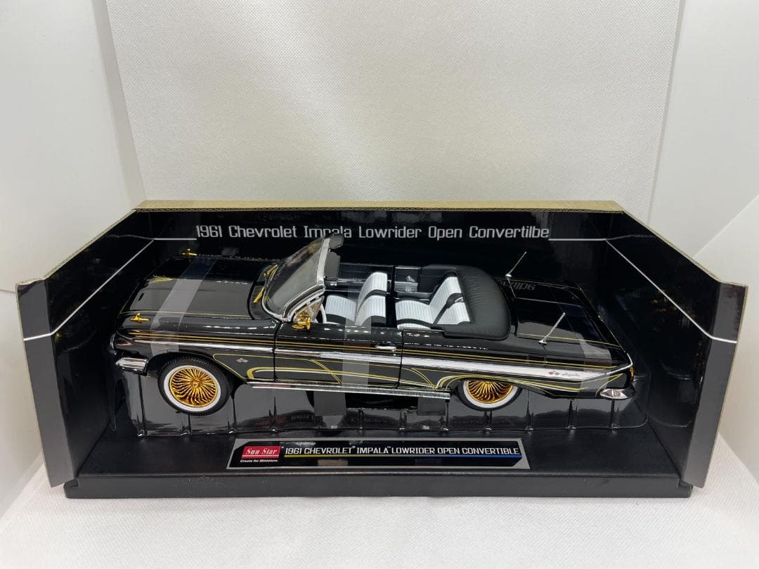 105-012 サンスター 1/18 シボレー インパラ Lowrider