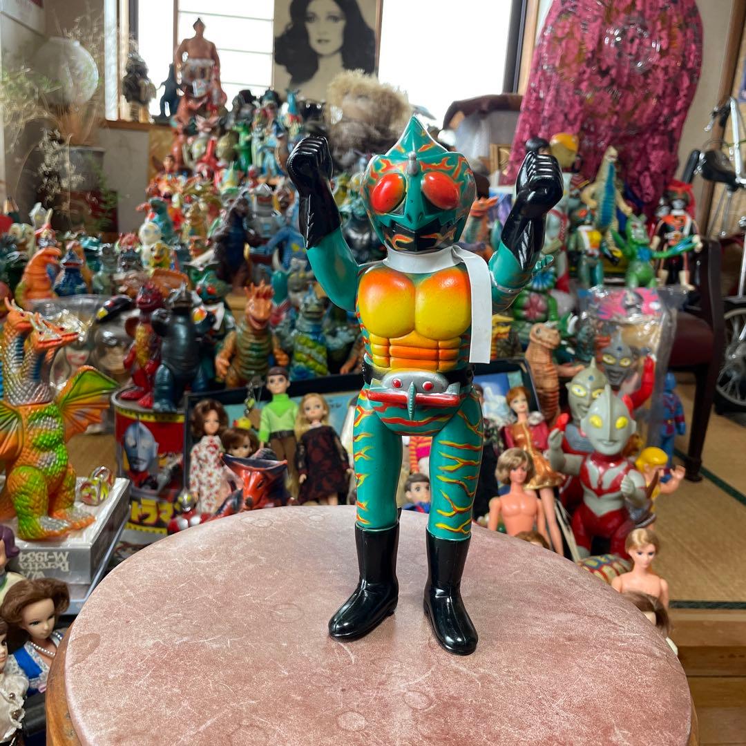 当時物　仮面ライダーアマゾン　旧バンダイ　極美品