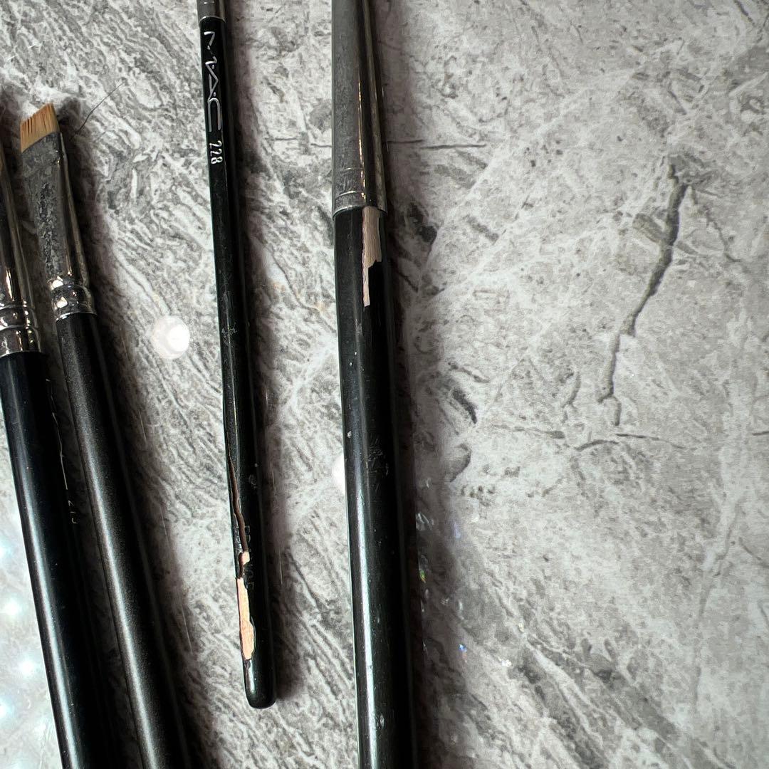 MAC メイクブラシ まとめ売り 正規品 プロ用 sheinブラシ おまけ付き