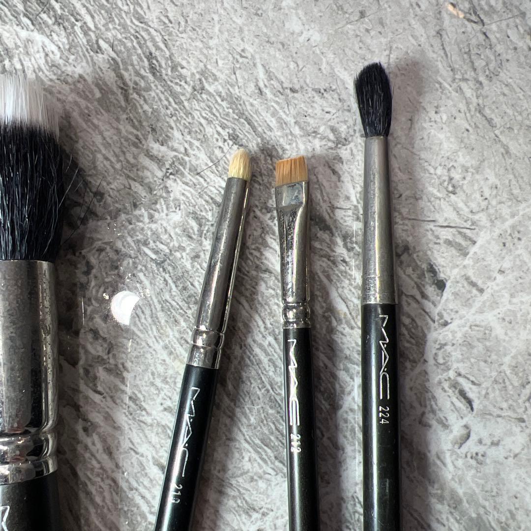 MAC メイクブラシ まとめ売り 正規品 プロ用 sheinブラシ おまけ付き