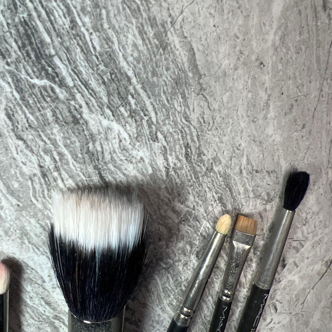 MAC メイクブラシ まとめ売り 正規品 プロ用 sheinブラシ おまけ付き