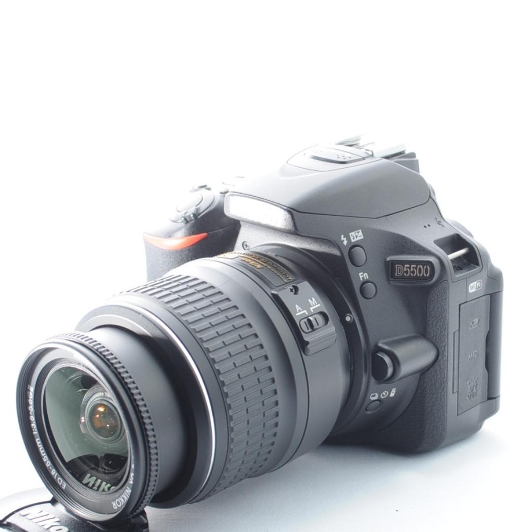 写真をその場で共有❤️Nikon D5500✨Wi-Fi搭載✨️届いてすぐ使える