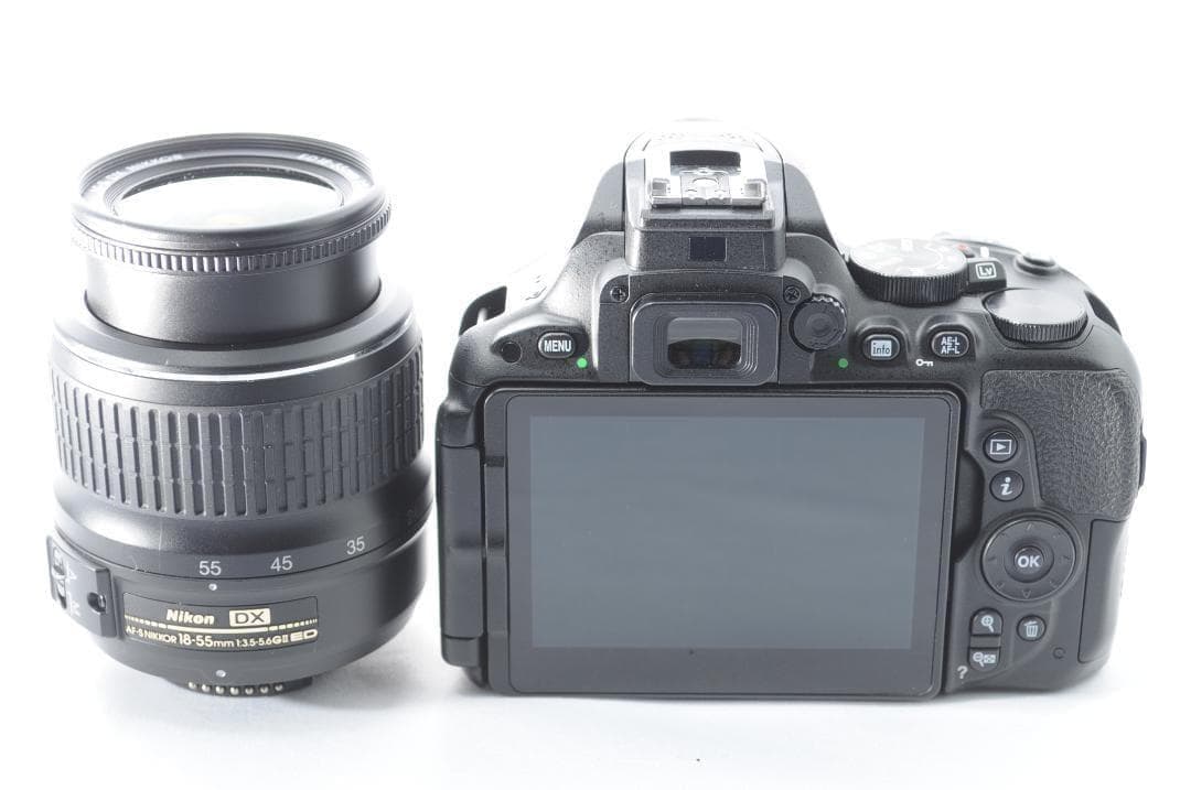 写真をその場で共有❤️Nikon D5500✨Wi-Fi搭載✨️届いてすぐ使える
