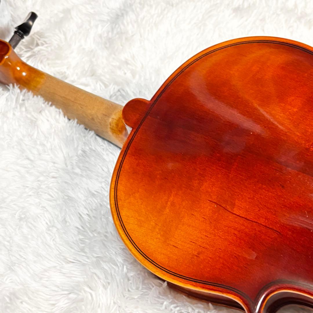 SUZUKI バイオリンNo.210 4/4 2017年 超美品　ニャンコ