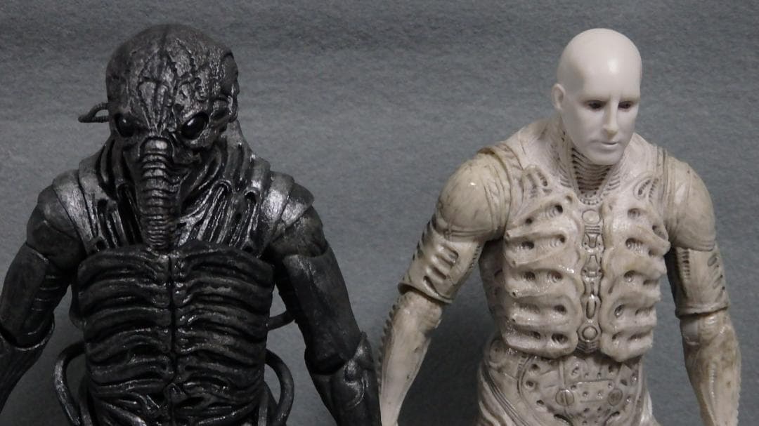 NECA　ネカ　映画　プロメテウス　エンジニア　スーツ　フィギュア　エイリアン