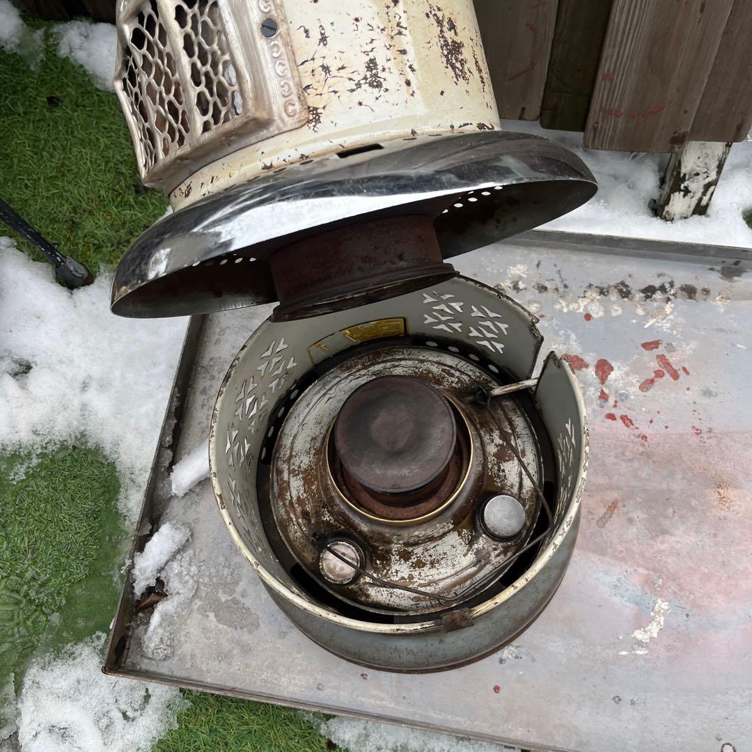 ヴィンテージ　バーラーストーブ