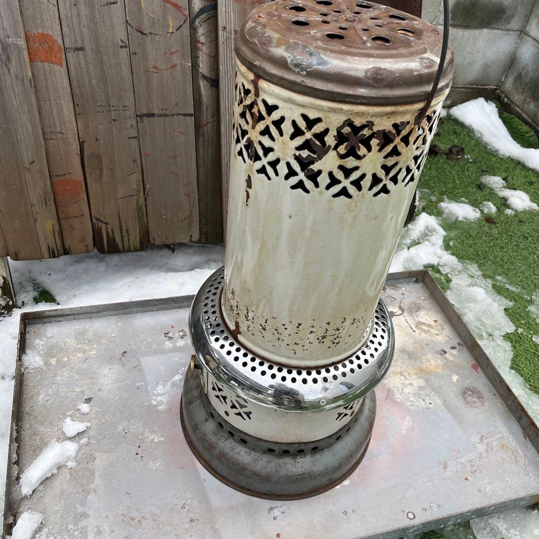 ヴィンテージ　バーラーストーブ