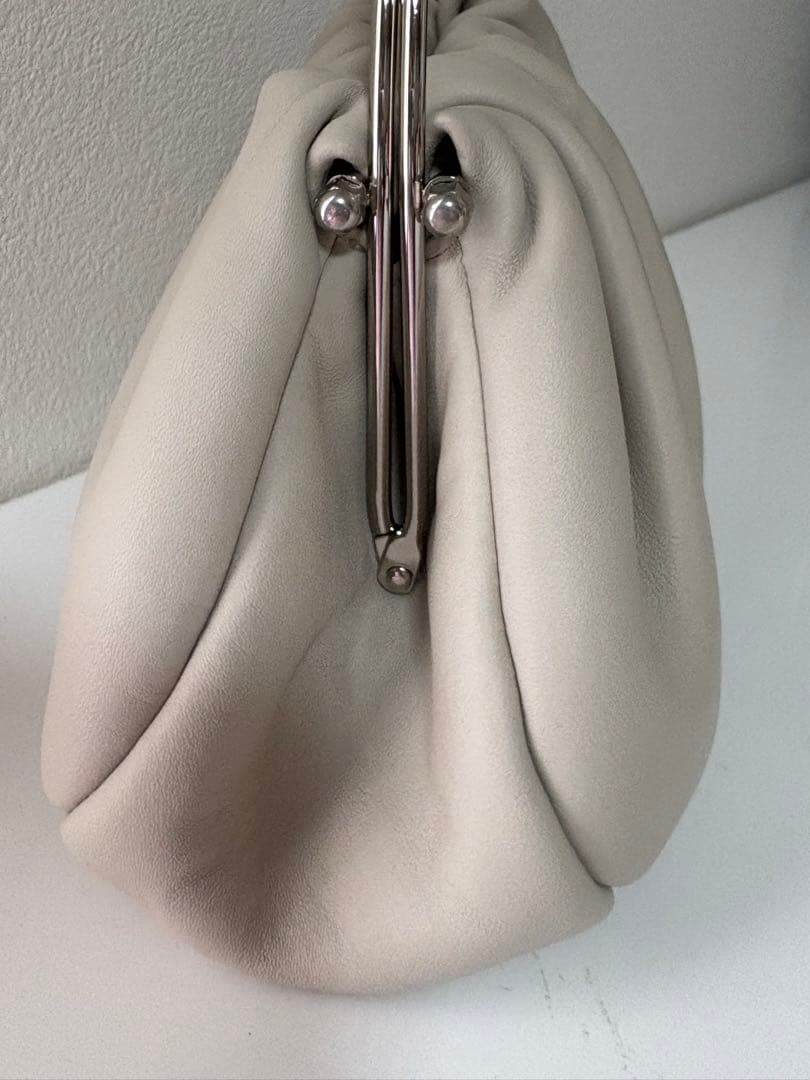 ♪傳濱野 HAMANO 2way がま口 ハンドバッグ ショルダーバック♪