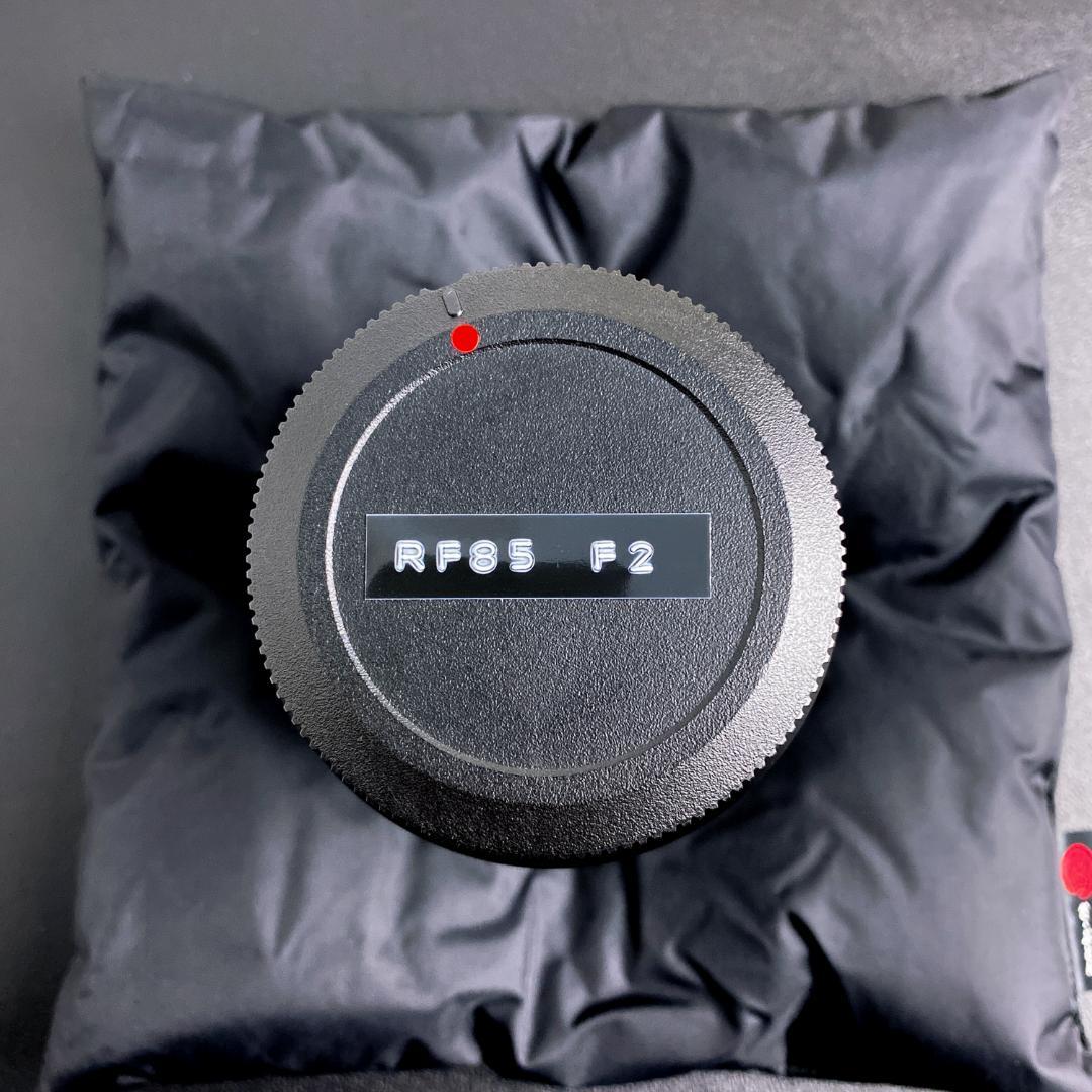 CANON RF 85mm F2 MACRO IS STM　ET-77付き