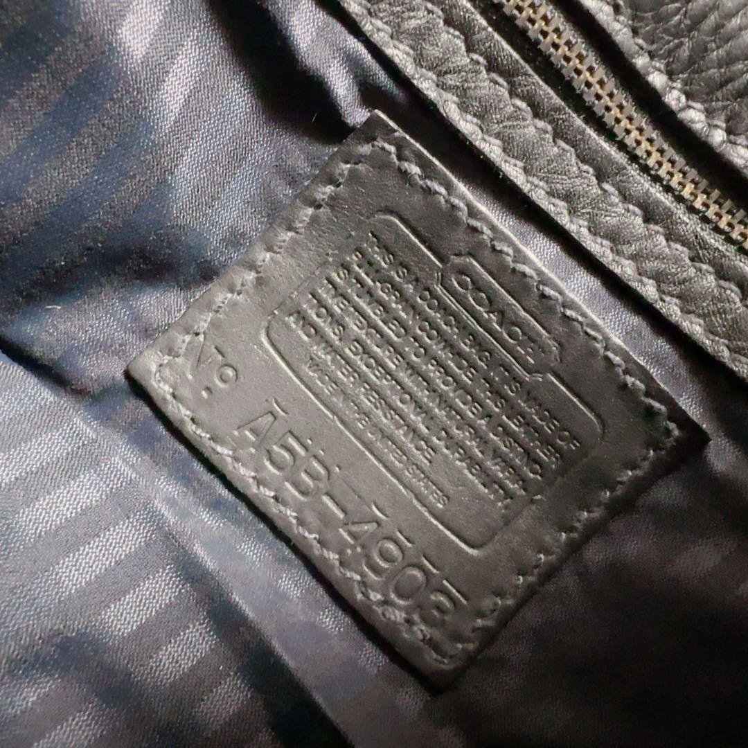 No.636 オールドコーチ 4903 USA製 斜め掛け ショルダー バッグ