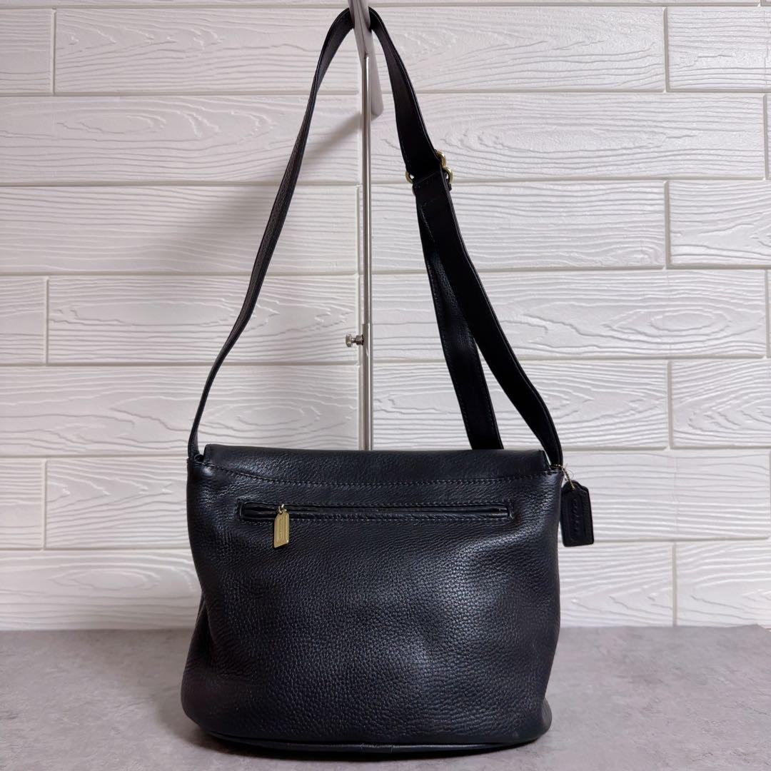 No.636 オールドコーチ 4903 USA製 斜め掛け ショルダー バッグ