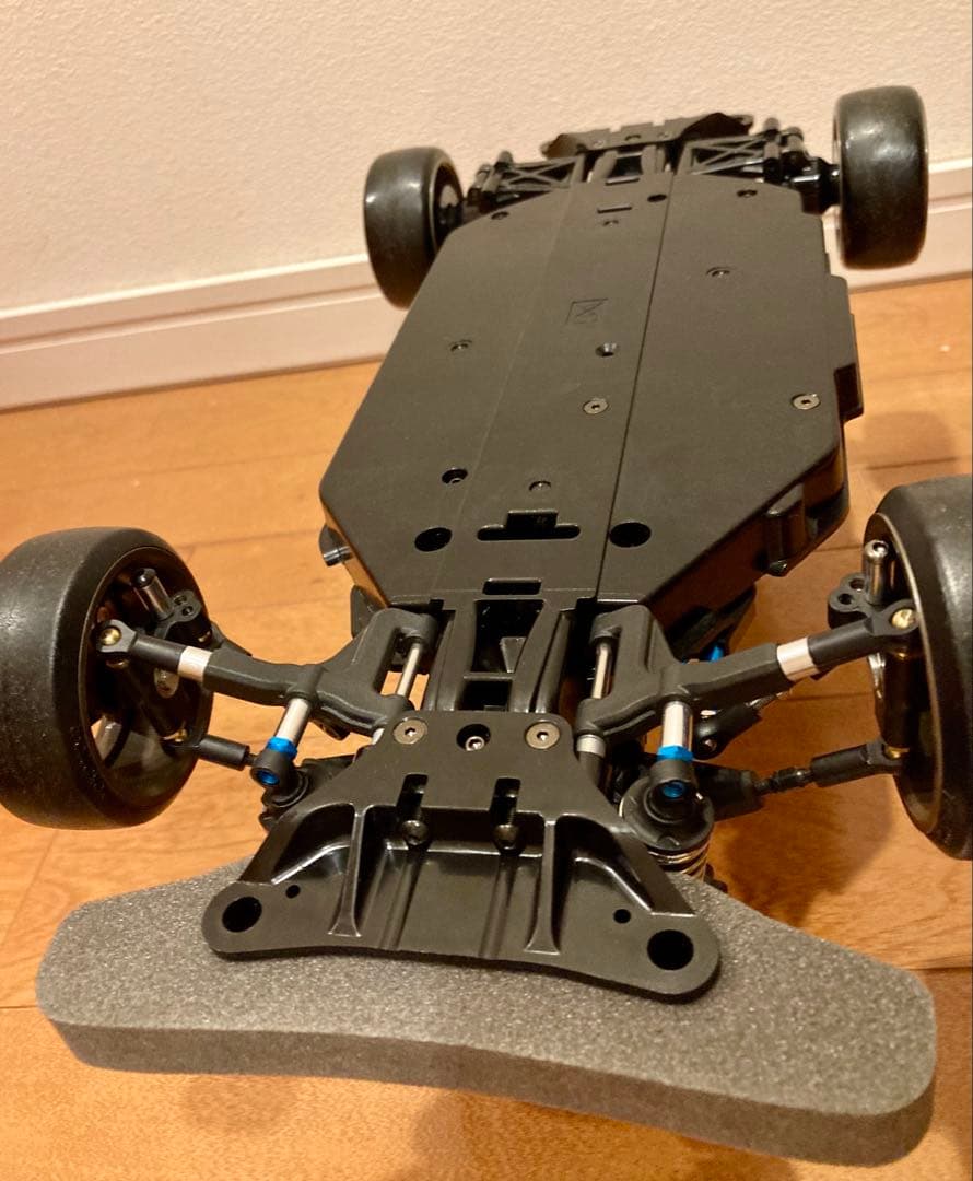 TT-02二駆ドリ スライドラック仕様 ヨコモジャイロのみ付属