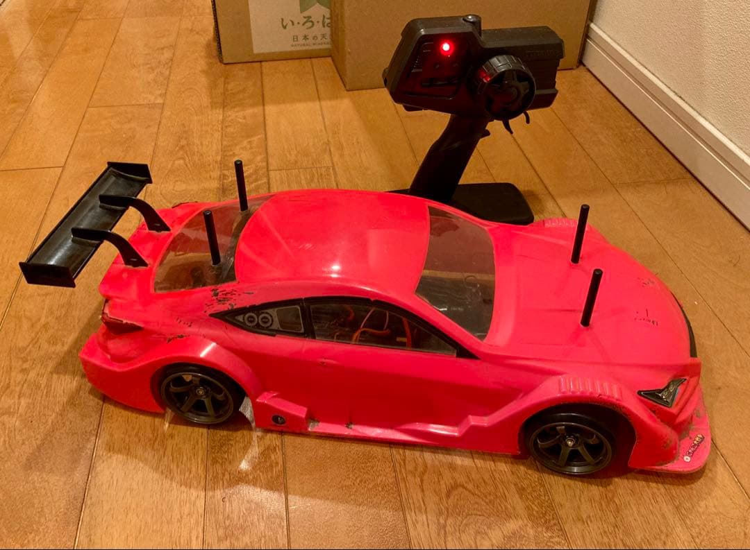 TT-02二駆ドリ スライドラック仕様 ヨコモジャイロのみ付属